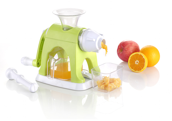 Hand Shaking Commercial Juicer