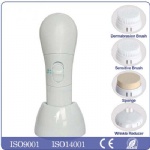 Waterproof Electric face brush Beauty Facial & Body cleansing massager Spa