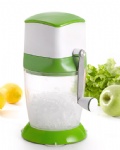 plastic manual colorful ice crusher